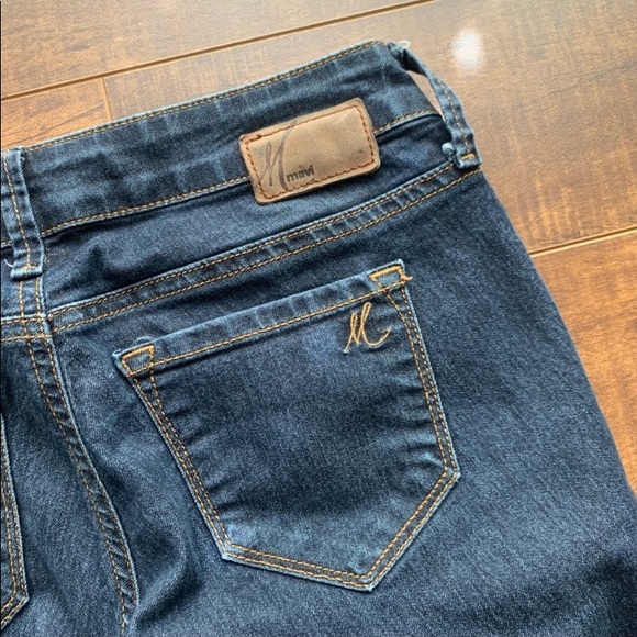 3 pairs of Mavi Serena Jeans 26/32 Skinny Jeans Dark Medium & Light jean colours - Picture 9 of 10